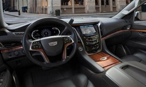 2020 Cadillac Escalade interior front cabin
