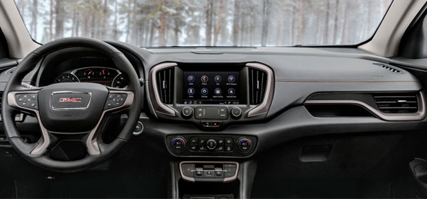 2022 GMC Terrain Interior