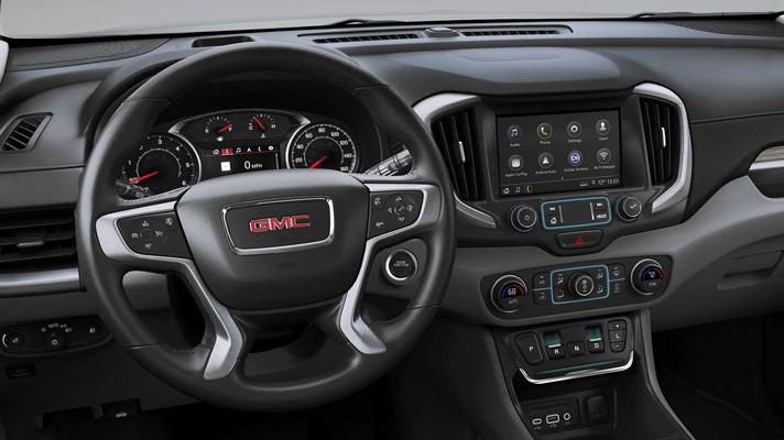 2021 GMC Terrain Interior