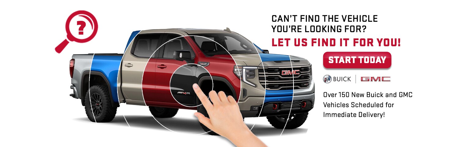 Reserve Your Next Buick GMC Vehicle