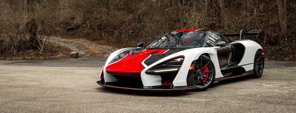 McLaren Senna at McLaren Philadelphia