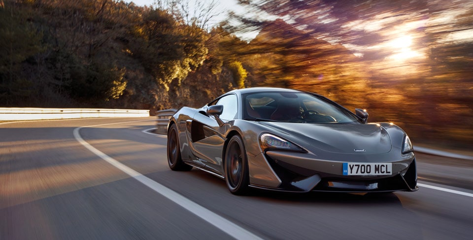 New McLaren 570S Coupe Performance