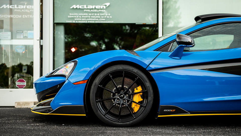 MSO Parts on a McLaren 600LT