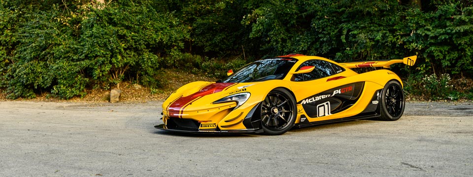McLaren P1 GTR
