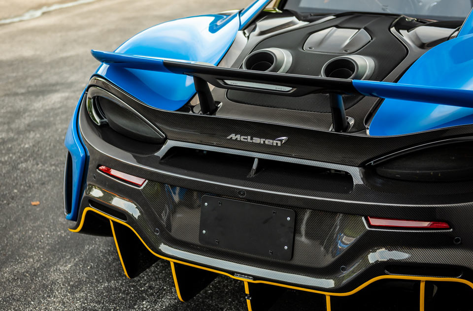 600LT MSO Parts