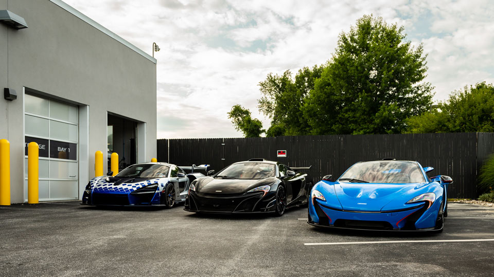McLaren Philadelphia Service Center