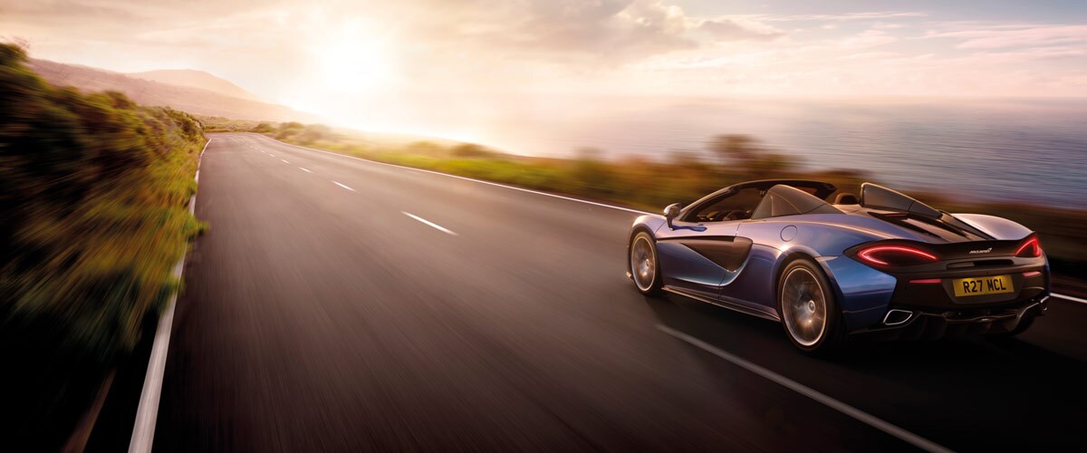 New McLaren 570S For Sale