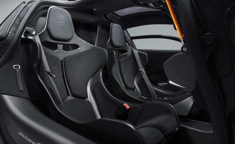 McLaren Senna Interior