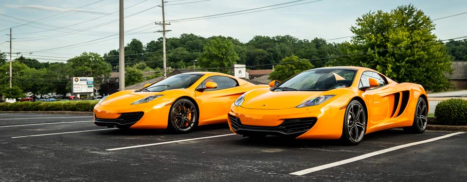 McLaren MP4-12C