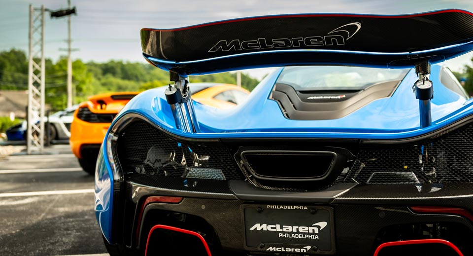 McLaren P1 Rear