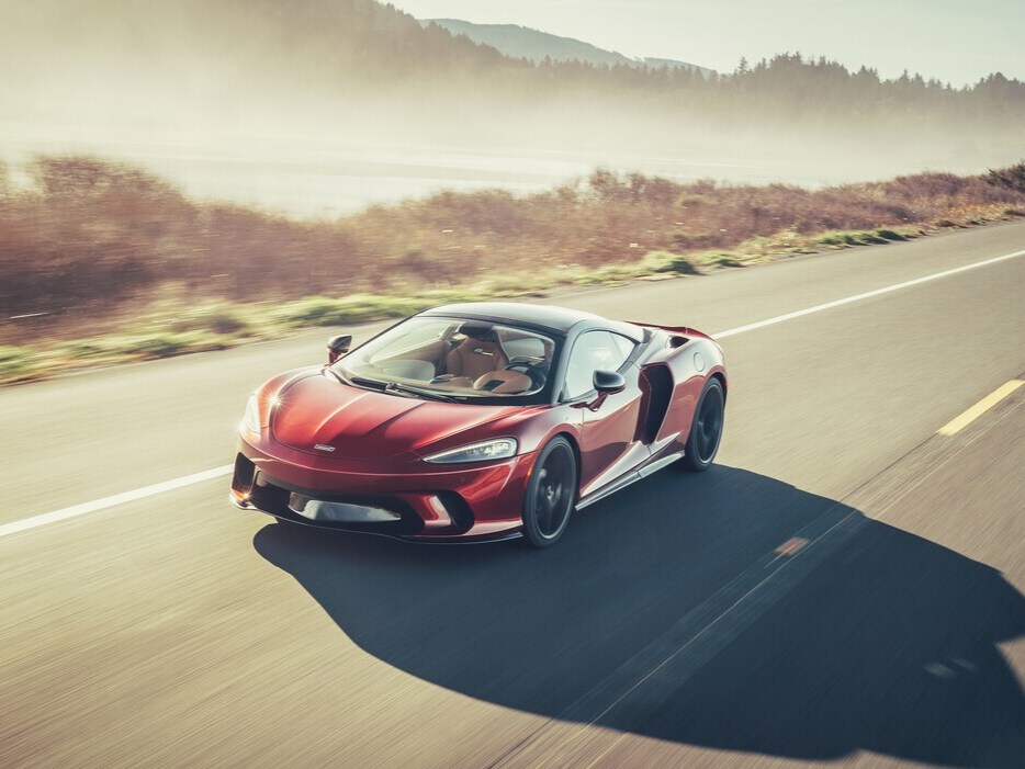 McLaren GTS