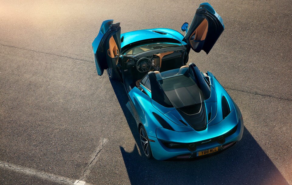 McLaren 720S Convertible Spider