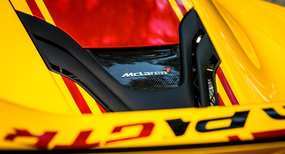 McLaren P1 Carbon Fiber Details