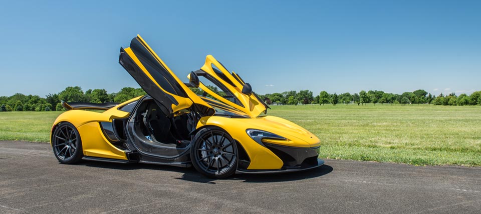 McLaren P1 For Sale at McLaren Philadelphia