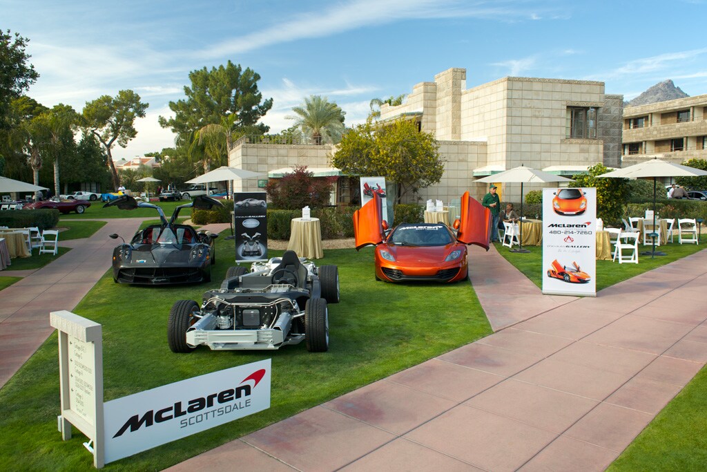 McLaren Scottsdale at the Arizona Concours d'Elegance