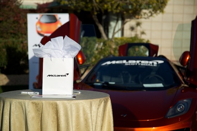 McLaren Scottsdale Gift Bags