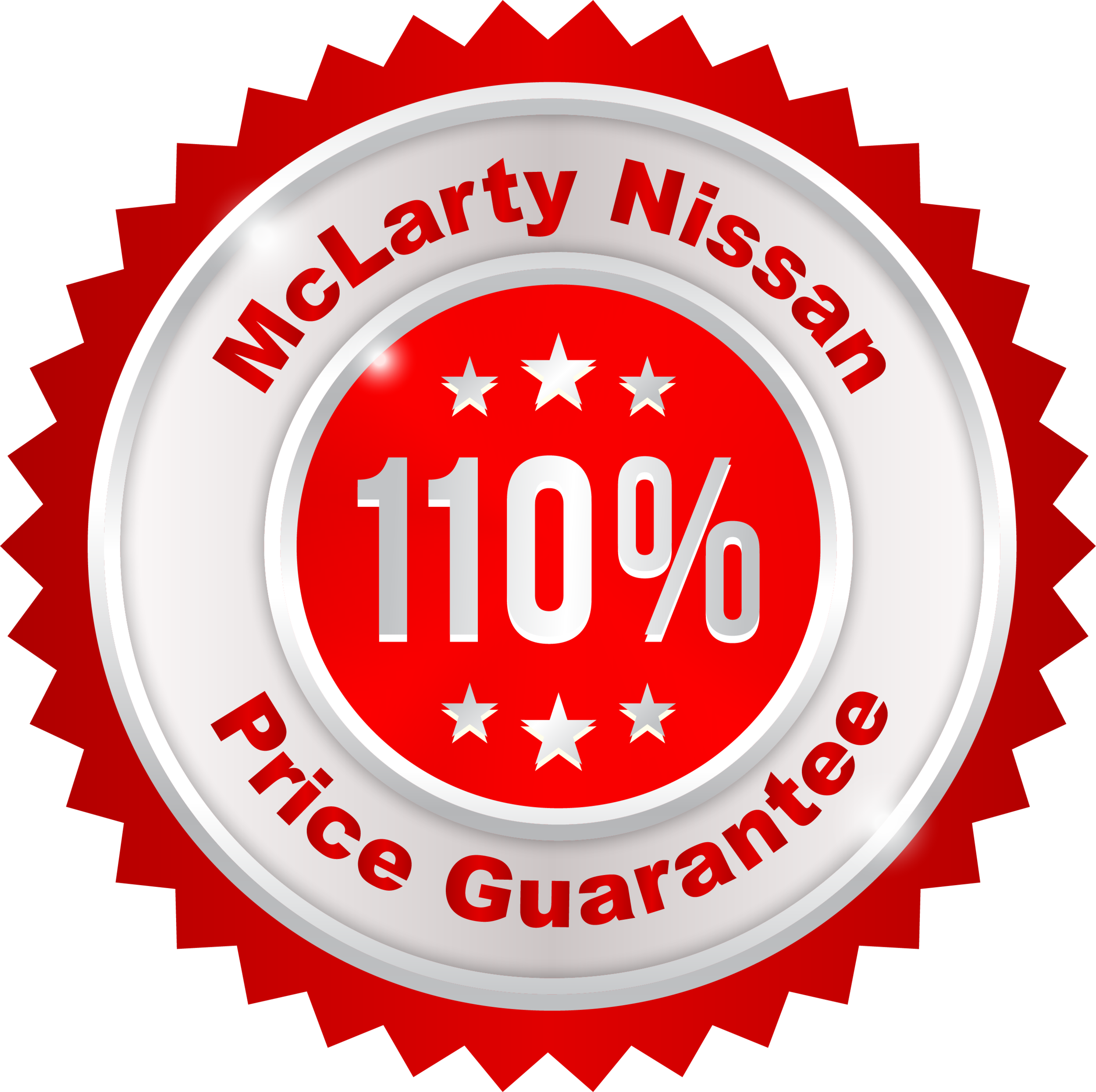 110% Price Guarantee Badge Nissan.png
