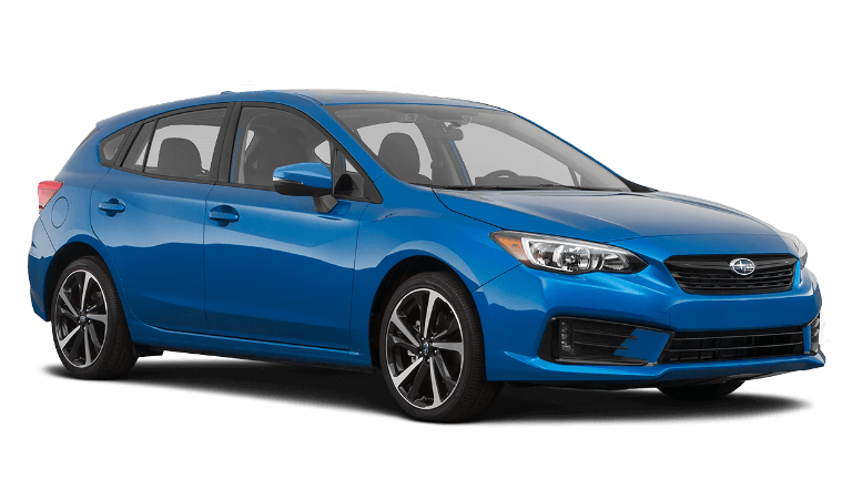 2021 Subaru Impreza Sport 5-Door - Ocean Blue