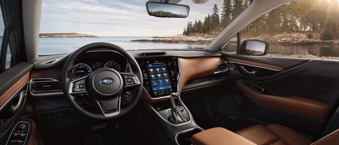 2022 Subaru Outback interior front seat