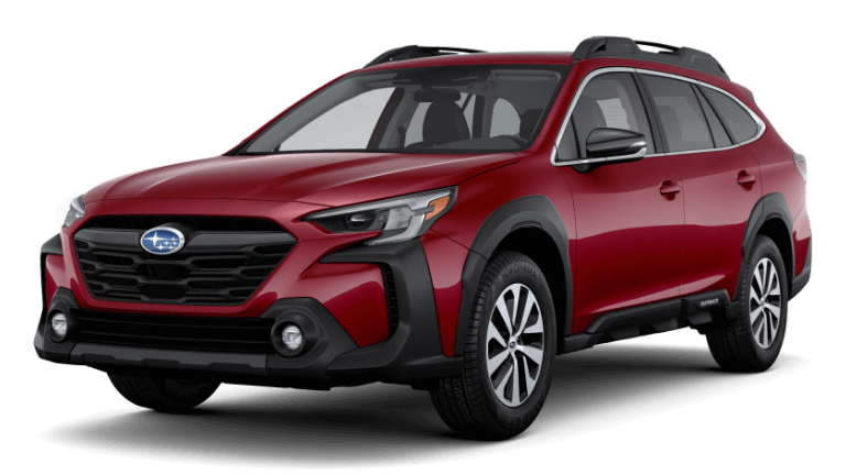 2023 Subaru Outback Premium in Crimson Red Pearl