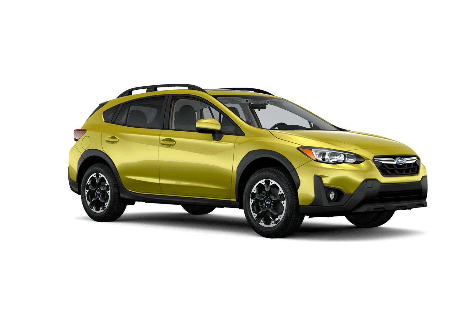 2022 Subaru Crosstrek Premium in Plasma Yellow