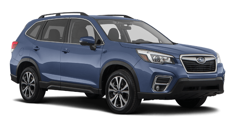 2021 Subaru Forester Limited - Horizon Blue
