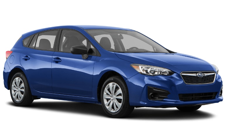 2020 Subaru Impreza 5 door in Blue