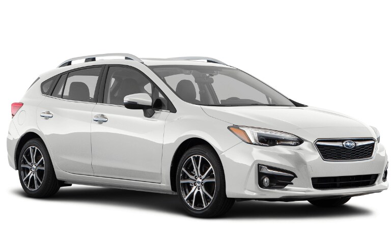 2020 Subaru Impreza Limited 5 door in white