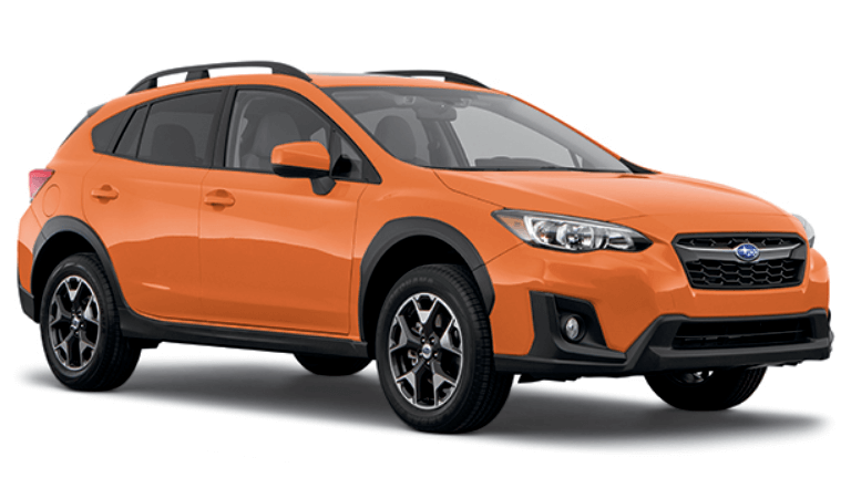 2019 Subaru Crosstreck 2.0i Premium in orange