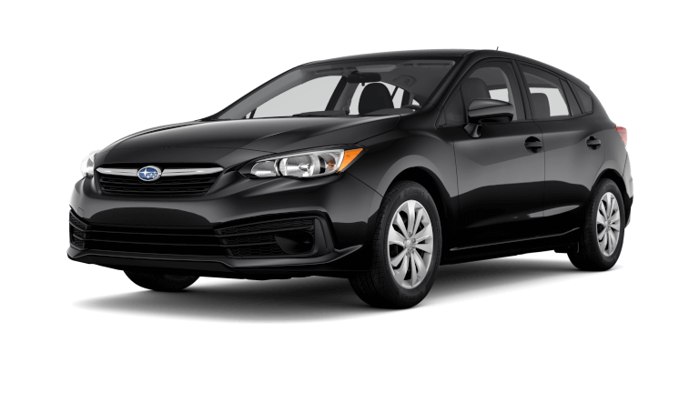 2022 Subaru Impreza in Crystal Black Silica