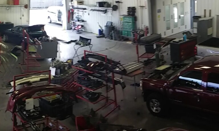 McLuaghlin Bodyshop view