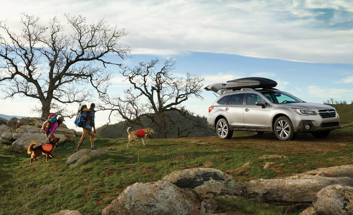 Test Drive a 2018 Subaru Outback Today! A 2018 Subaru Outback
