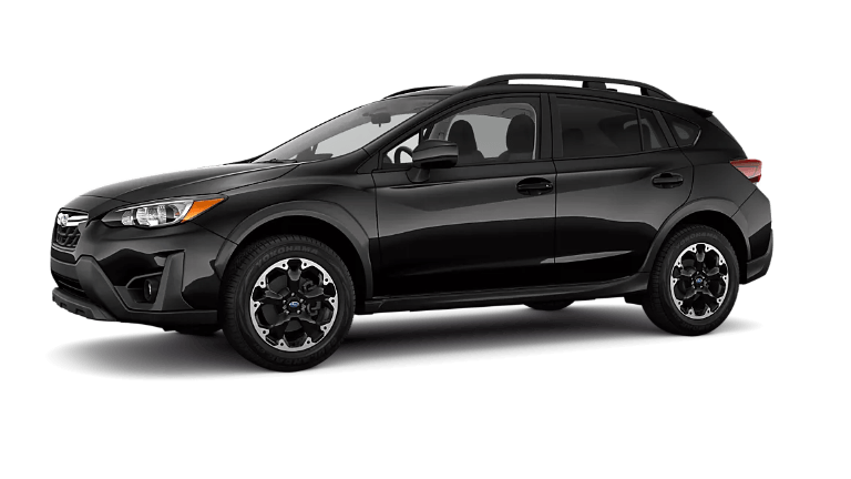 2023 Subaru Crosstrek Premium Exterior - Crystal Black Silica