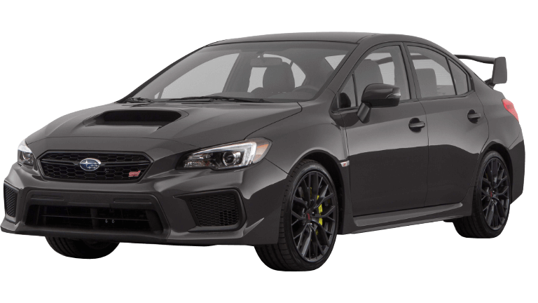 2020 WRX STI in Dark Gray