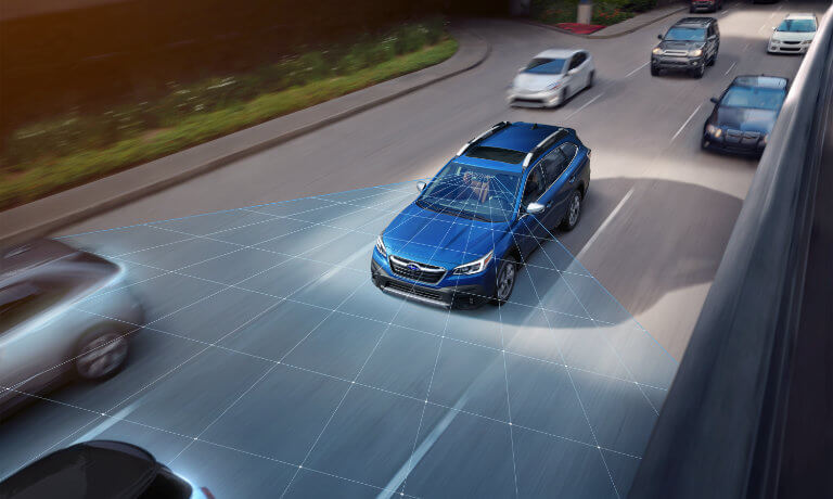 2021 Subaru Outback forward collision sensors
