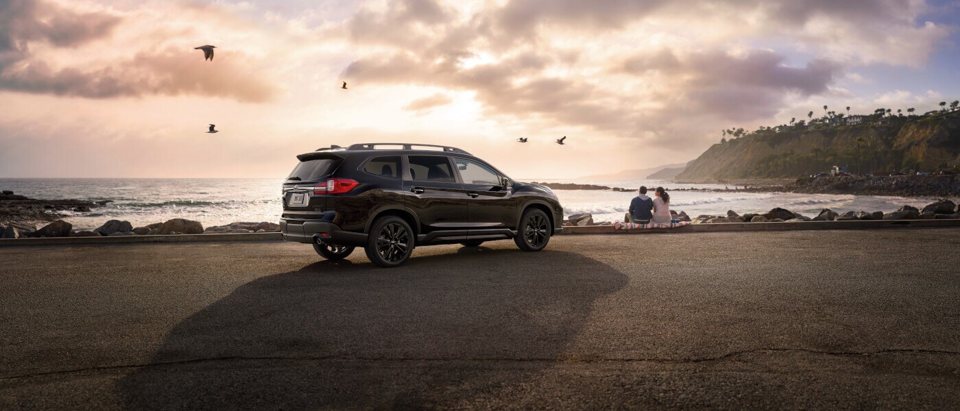 2022 Subaru Ascent parked by the waterfront