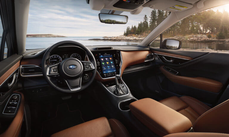 2022 Subaru Outback interior front seat