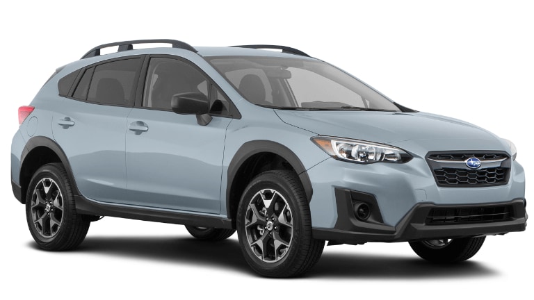 2020 Subaru Crosstrek in Cool-Gray Khaki