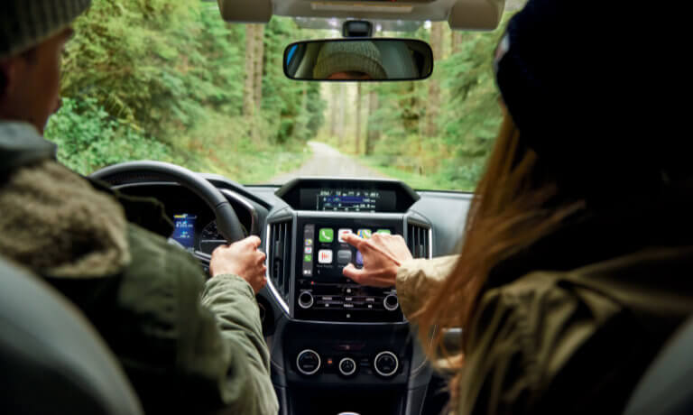 2021 Subaru Crosstrek infotainment system