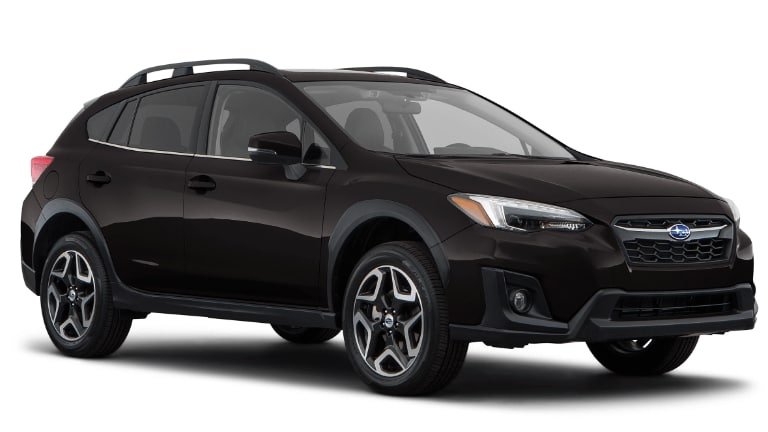 2020 Subaru Crosstrek Limited in black