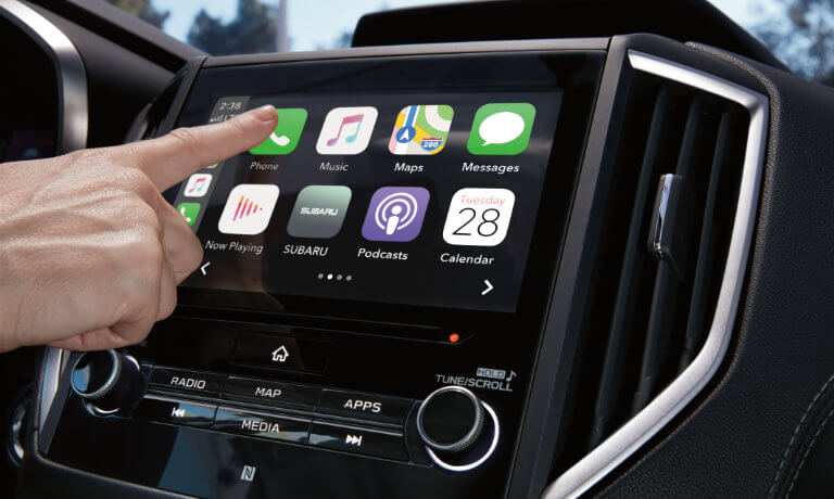 2021 Subaru Impreza Infotainment system