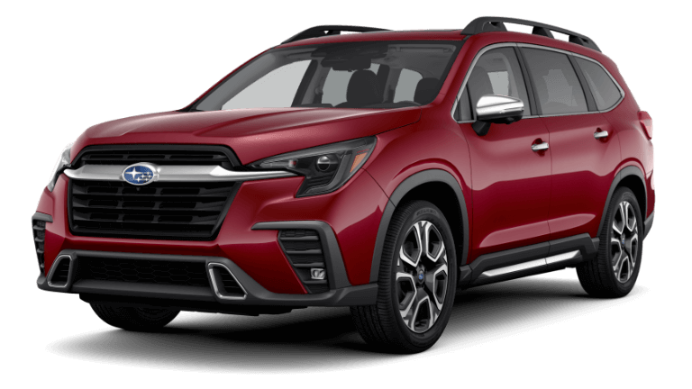 2023 Subaru Ascent Touring Exterior - Crimson Red Pearl