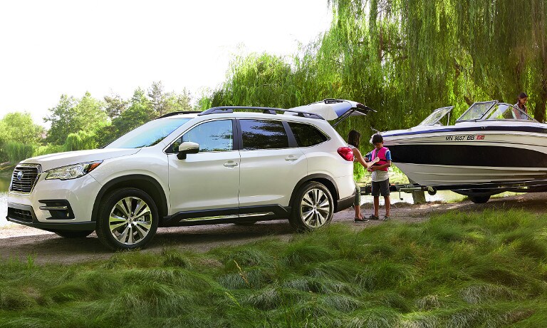 White 2020 Subaru Ascent Exterior