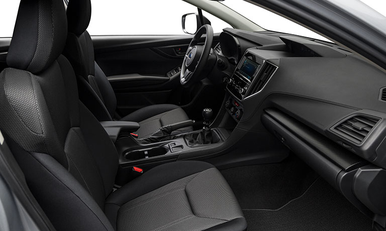 2019 Subaru Crosstrek 2.0i 2019 Subaru Crosstrek 2.0i interior seating