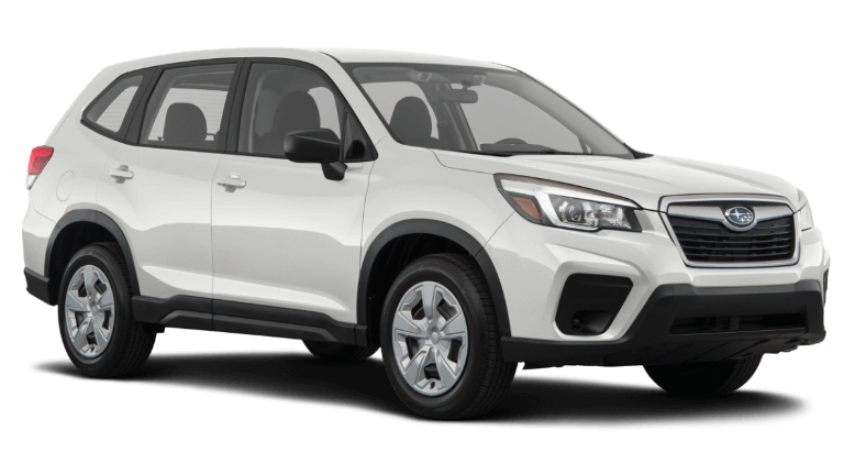 2021 Subaru Forester Base - Crystal White