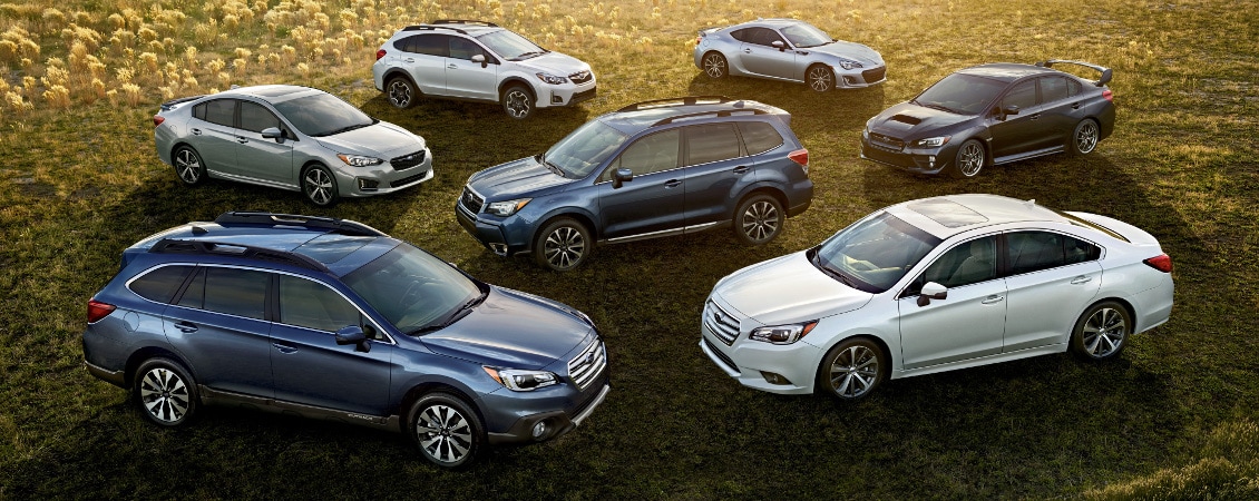 Subaru Lineup
