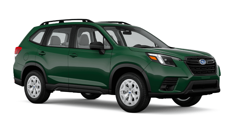 2023 Subaru Forester Base Exterior - Cascade Green