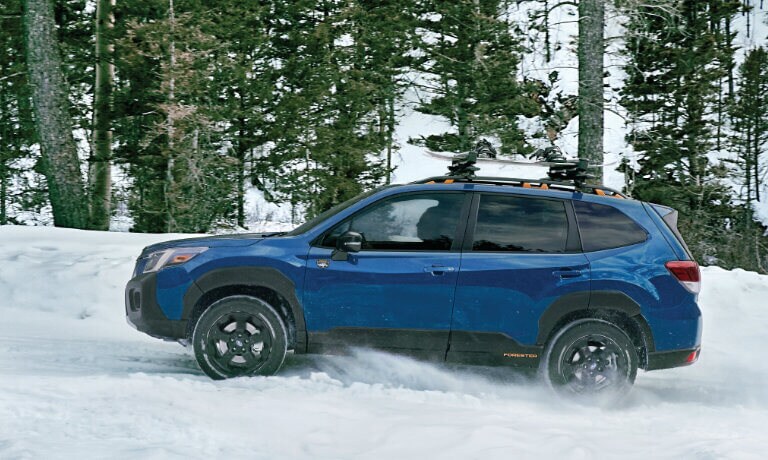 2023 Subaru Forester Exterior Wilderness Offroad Snow