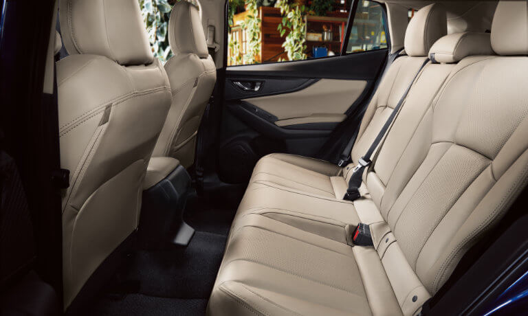 2021 Subaru Impreza interior back seats