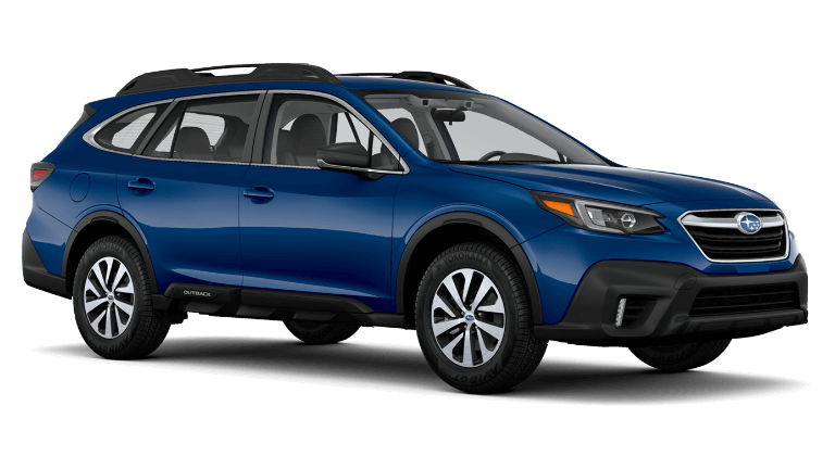 2022 Subaru Outback Base in Abyss Blue